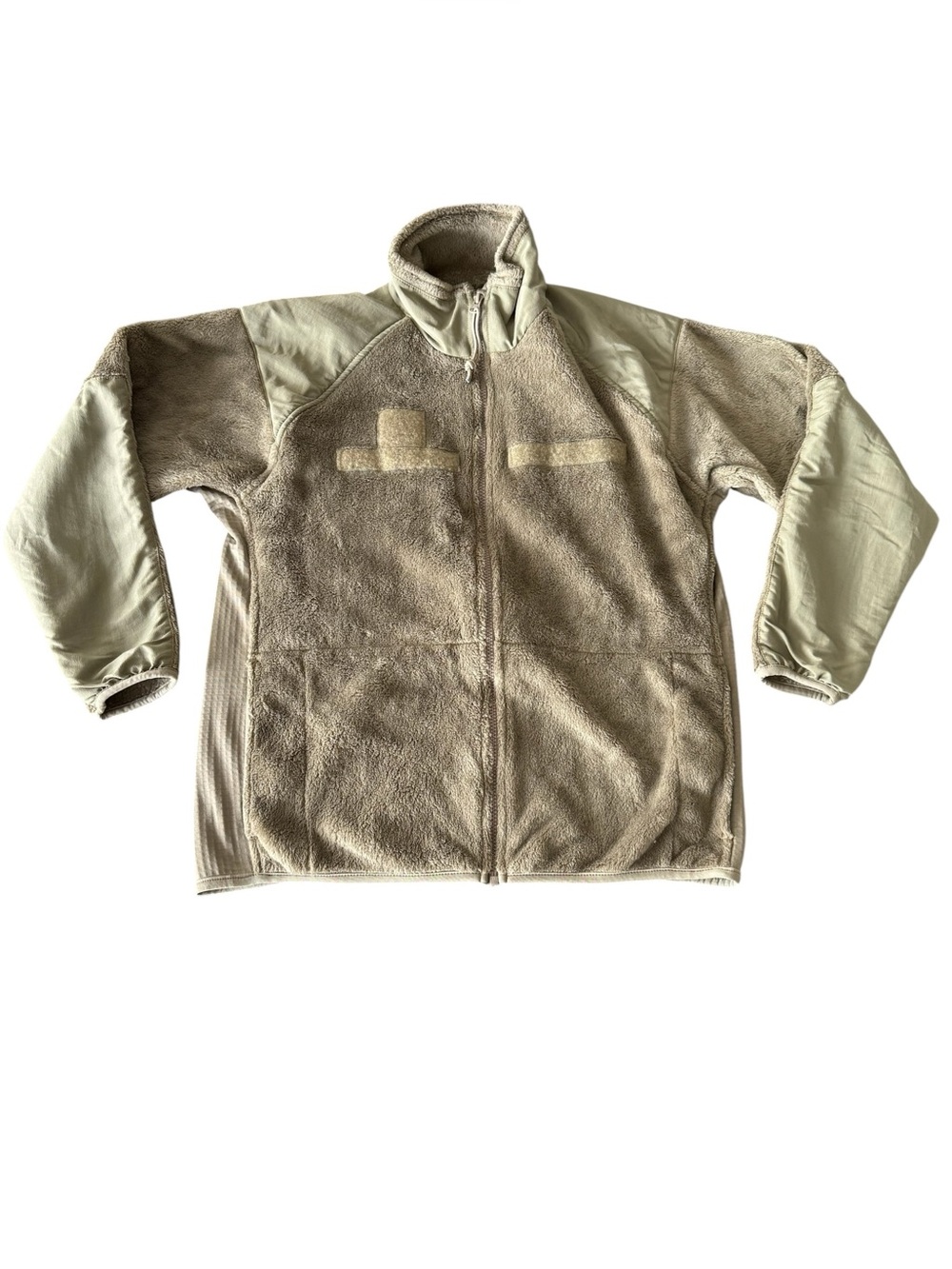 Peckham USGI ECWCS Gen III Level 3 Fleece Jacket Foliage Green Small Short